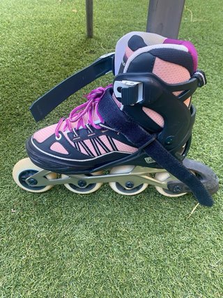 Kit Patines Decathlon + Cascos y Protecciones