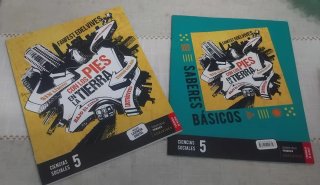 Libro Ciencias Sociales 5°