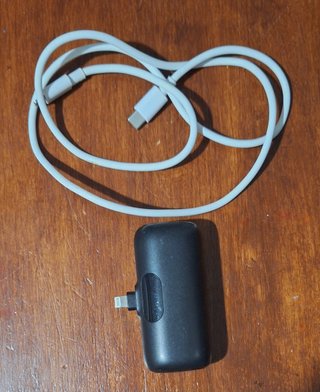 Batería Externa iPhone Lightning con cable