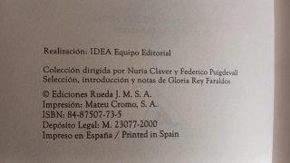 Lote 3 Libros Clásicos Literatura Española