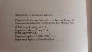 Lote 3 Libros Clásicos Literatura Española