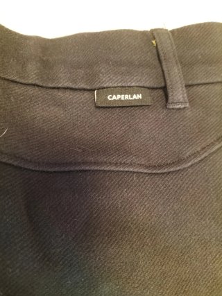 Pantalones de equitación negros talla L