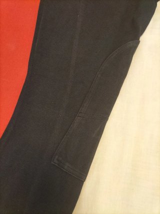 Pantalones de equitación negros talla L