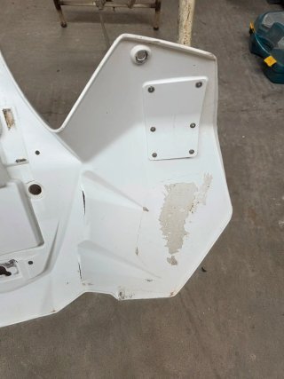 Carenado Trasero Suzuki LTR