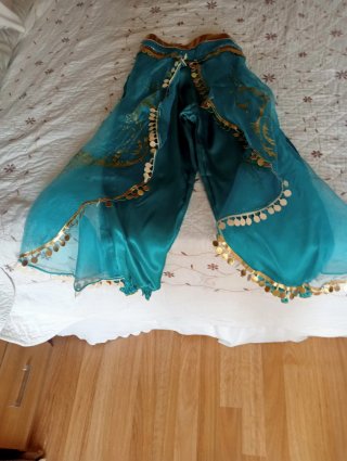 Disfraz Princesa Jazmín Talla 120