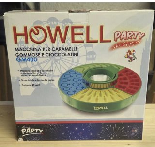 Macchina per caramelle GM400 Howell Party