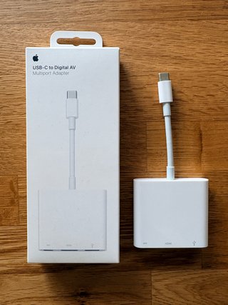 Adaptador USB-C a AV Digital Apple