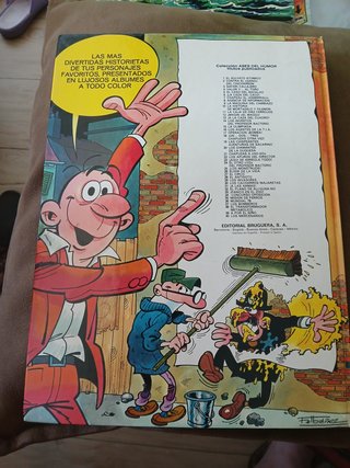 1 Edicion "Los Mercenarios" Mortadelo y Filemon