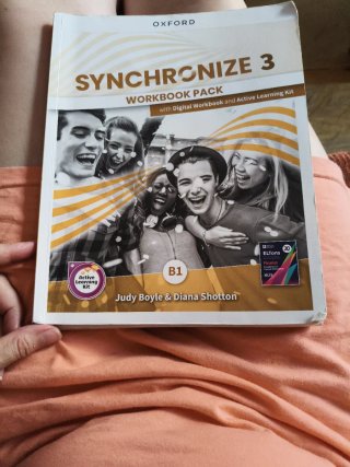 Synchronize 3 Students Book (Spain) y workbook