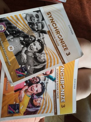 Synchronize 3 Students Book (Spain) y workbook