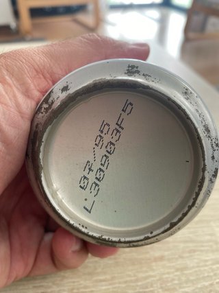 Lata Coca-Cola Vintage 1995