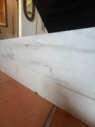 Canapé 150cm. Cabezal. Dos mesitas con cajón.