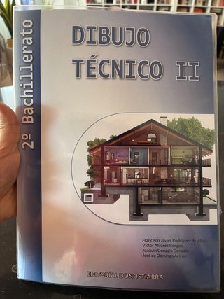 Dibujo técnico II, 2o Bachillerato