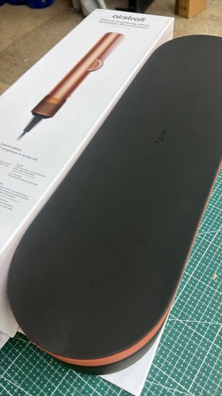 Piastra Dyson Airstrait Nero/Oro