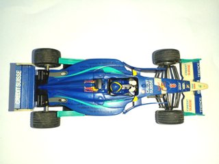 Sauber Petronas Scalextric Coleccionismo