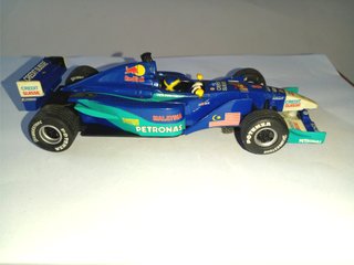 Sauber Petronas Scalextric Coleccionismo