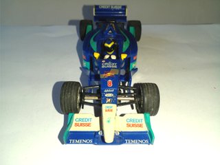 Sauber Petronas Scalextric Coleccionismo