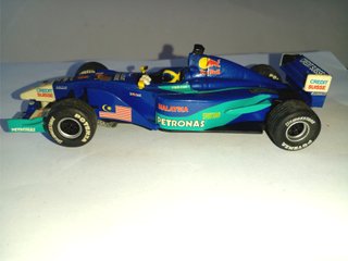 Sauber Petronas Scalextric Coleccionismo