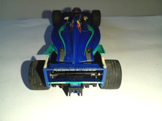 Sauber Petronas Scalextric Coleccionismo