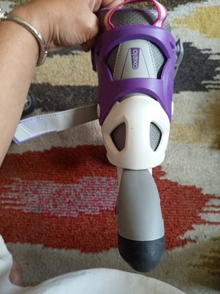 Patines en línea Oxelo Morado T-35/36