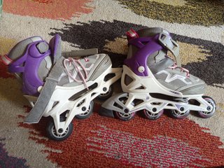 Patines en línea Oxelo Morado T-35/36