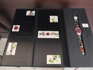 Swatch Art Special Sam Francis