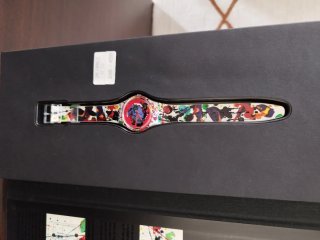 Swatch Art Special Sam Francis