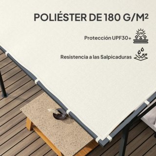 Pérgola moderna