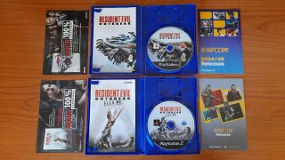 Resident Evil Outbreak + File #2 PS2 PAL ESP