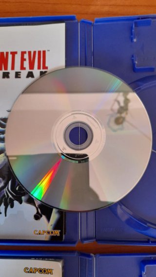 Resident Evil Outbreak + File #2 PS2 PAL ESP