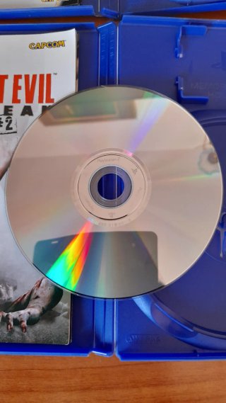 Resident Evil Outbreak + File #2 PS2 PAL ESP