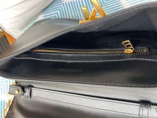 Bolso Zadig & Voltaire negro y dorado