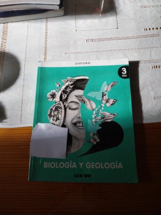 Biología y Geología 3º ESO. Libro del estudiant...