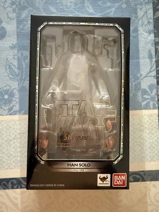 Han Solo S.H. Figuarts 2017