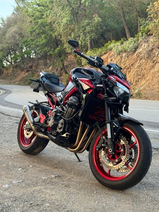Kawasaki Z900 A2 2024