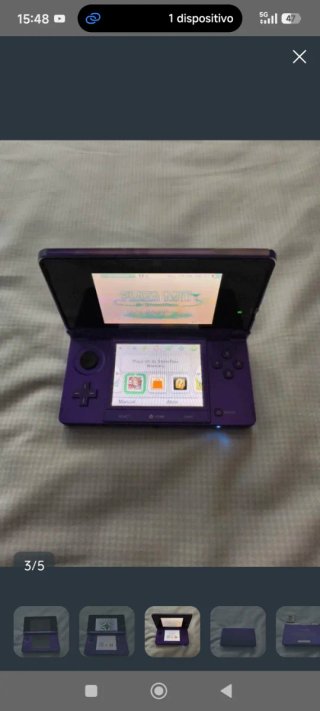 Nintendo 3DS Viola