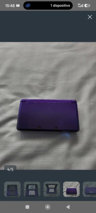 Nintendo 3DS Viola