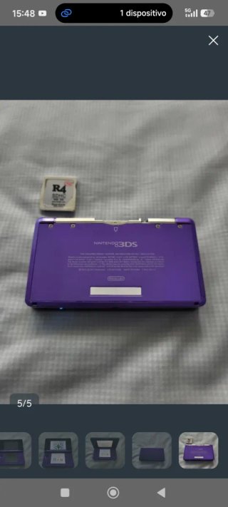 Nintendo 3DS Viola