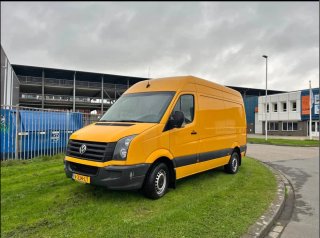 Volkswagen Crafter matriculada 2012