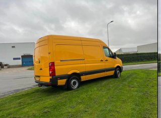 Volkswagen Crafter matriculada 2012