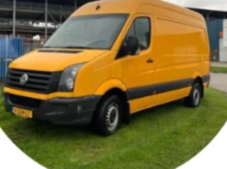 Volkswagen Crafter matriculada 2012