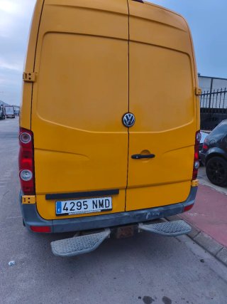 Volkswagen Crafter matriculada 2012