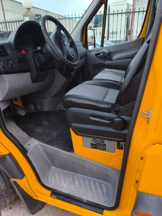Volkswagen Crafter matriculada 2012