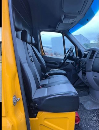 Volkswagen Crafter matriculada 2012