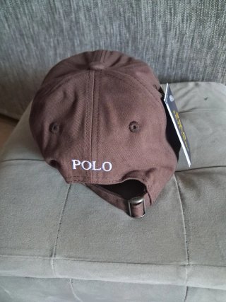 Cappellino Polo Ralph Lauren Marrone Brown