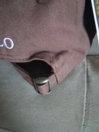 Cappellino Polo Ralph Lauren Marrone Brown