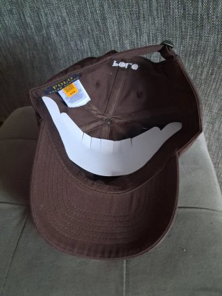 Cappellino Polo Ralph Lauren Marrone Brown