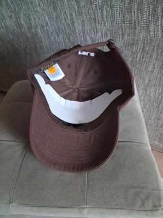 Cappellino Polo Ralph Lauren Marrone Brown