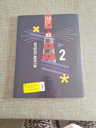 Religión Católica 2, Secundaria, Edelvives Fanfest