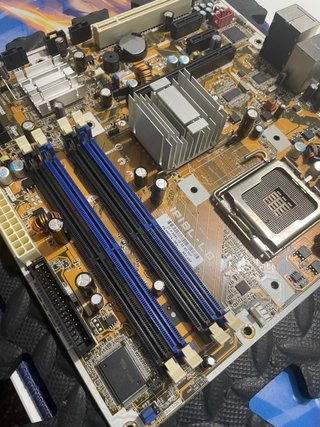 Placa Base Intel LGA775 DDR2